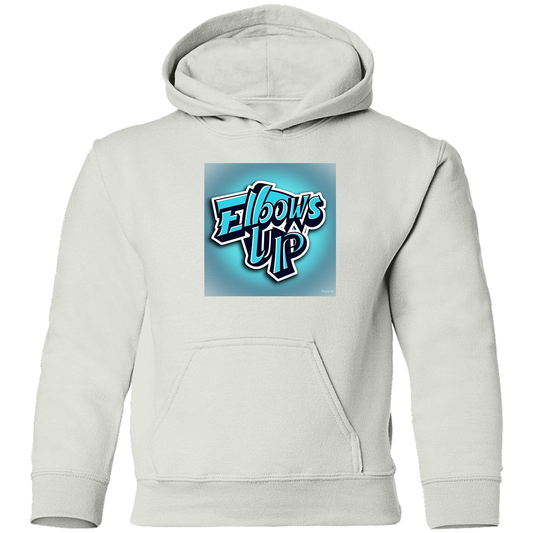 Elbows Up Youth Hoodie