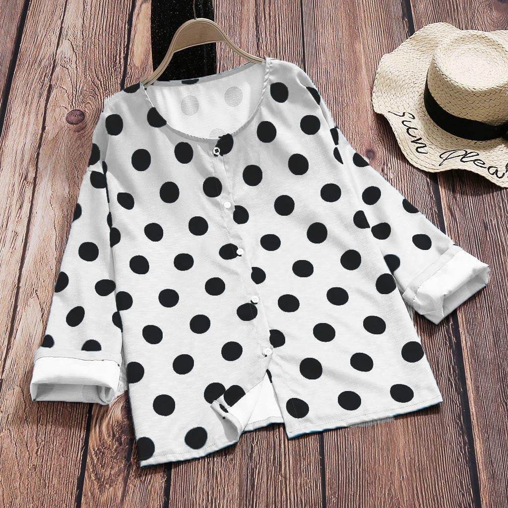 Women Print Blouse - www.Shopthatapp.com