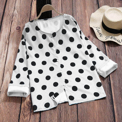 Women Print Blouse - www.Shopthatapp.com