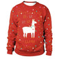 Christmas Element Men's And Women's Round Neck Sweater - www.Shopthatapp.com