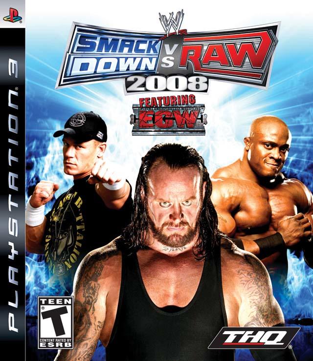 WWE SMACKDOWN VS RAW 2008 - Featuring ECW (usagé) - www.Shopthatapp.com
