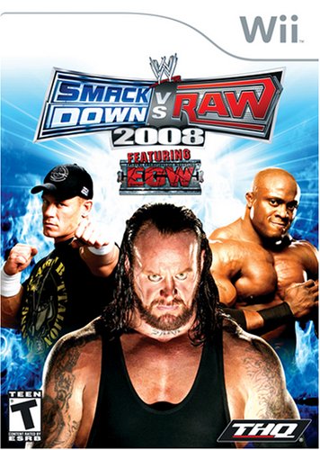 WWE SmackDown vs. Raw 2008 (usagé) - www.Shopthatapp.com