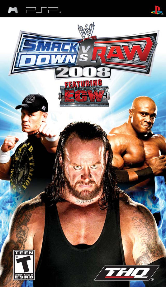 WWE SmackDown vs. Raw 2008  [Greatest Hits] (usagé) - www.Shopthatapp.com