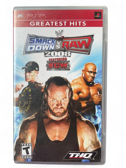 WWE SmackDown vs. Raw 2008  [Greatest Hits] (usagé) - www.Shopthatapp.com