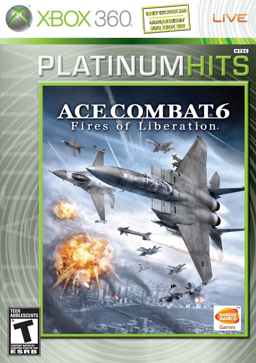 Ace Combat 6: Fires of Liberation (Platinum Hits) (usagé)