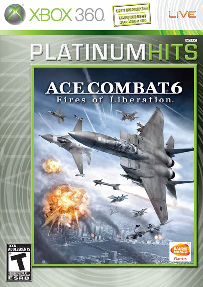 Ace Combat 6: Fires of Liberation (Platinum Hits) (usagé)
