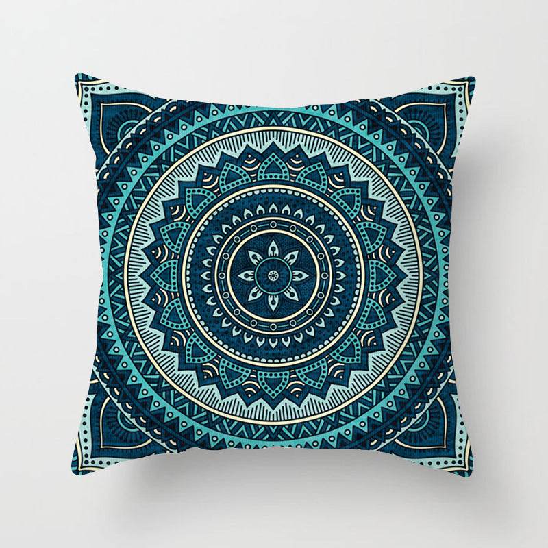 Mandala printed pillowcase Ramadan super soft sofa - www.Shopthatapp.com