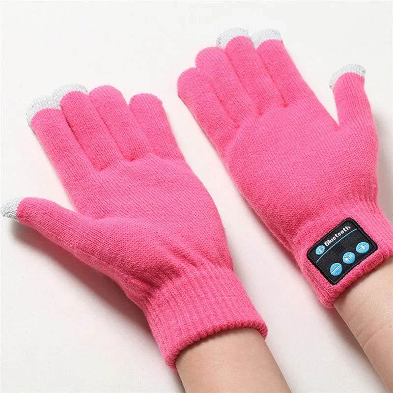 Bluetooth Gloves - www.Shopthatapp.com