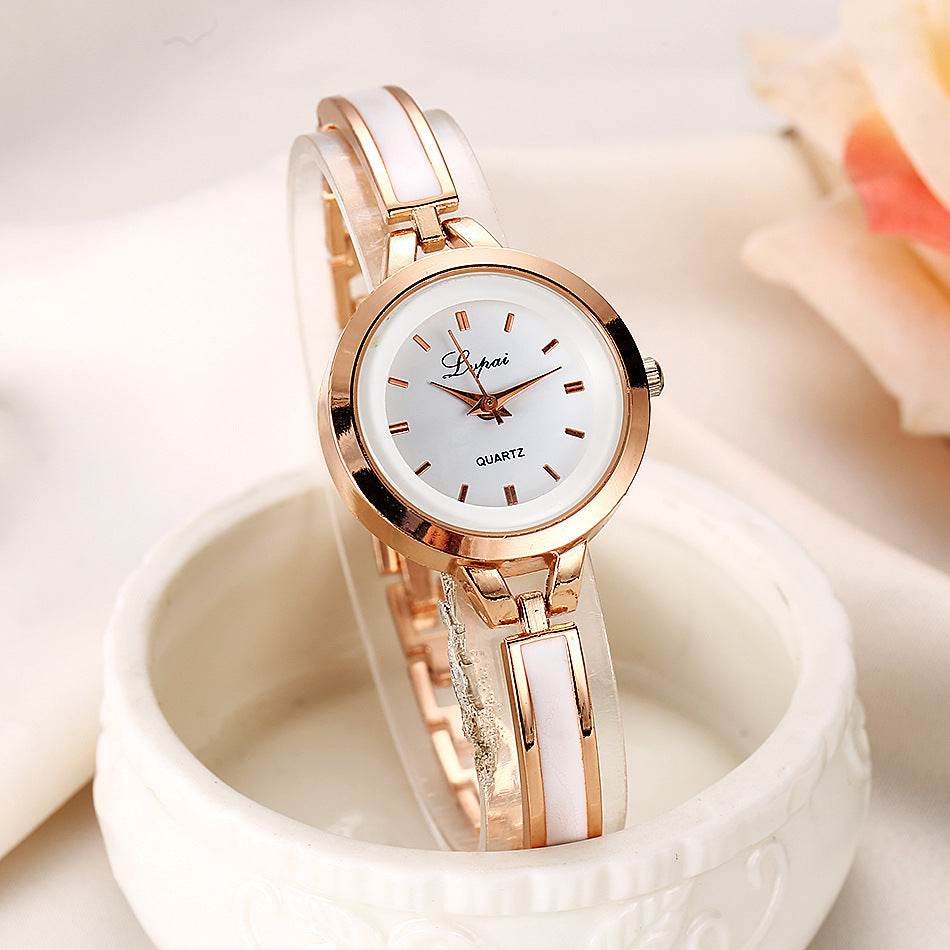 Ladies bracelet quartz watch for women - www.Shopthatapp.com
