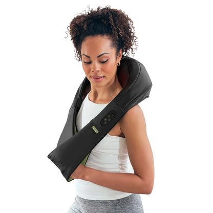 Masseur Shiatsu rechargeable pour le cou et le corps HoMedics avec chaleur