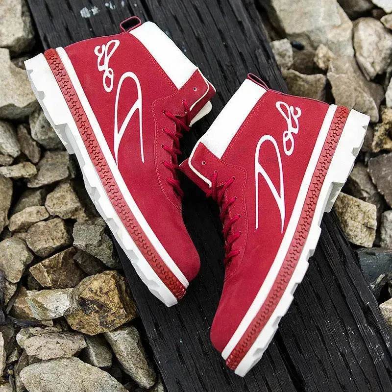 Casual Fashion High Ankle Boot for Men - www.Shopthatapp.com