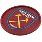 Dessous de verre en silicone West Ham United FC
