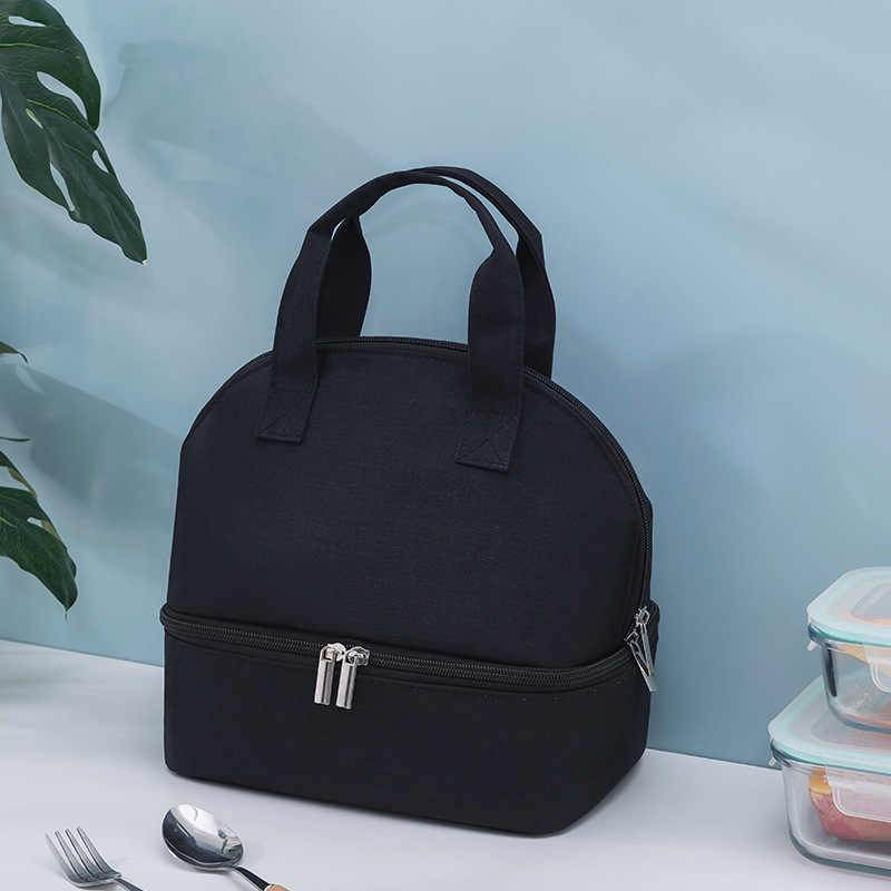 Women's Fashion Portable Insulated work lunch bag - www.Shopthatapp.com