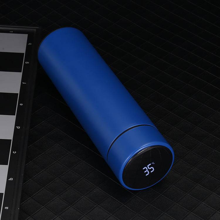 500ML Smart Water Bottle Stainless Steel Vacuum Flasks Intelligent Temperature Display Coffee Mug Cup - www.Shopthatapp.com