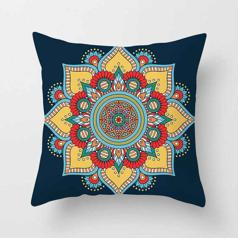 Mandala printed pillowcase Ramadan super soft sofa - www.Shopthatapp.com