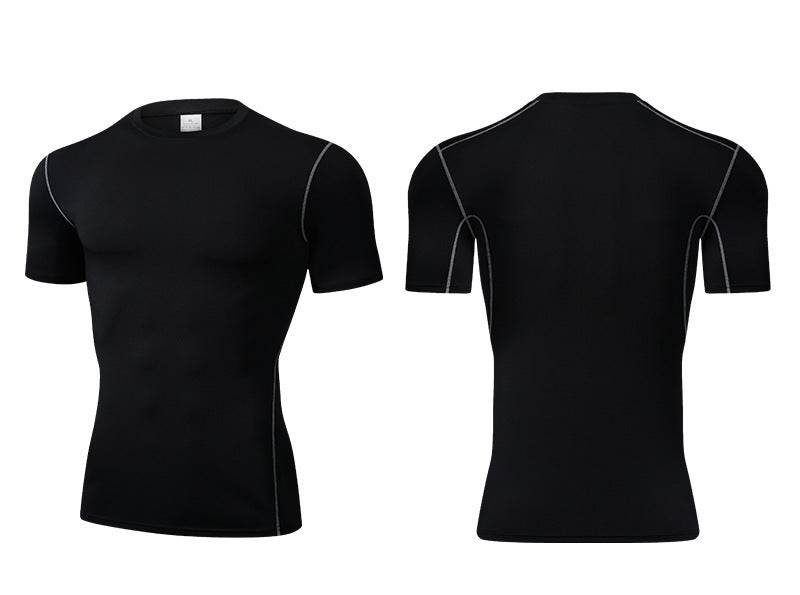 Short sleeve Muscle Fit Workout shirt for men - www.Shopthatapp.com