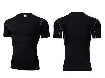 Short sleeve Muscle Fit Workout shirt for men - www.Shopthatapp.com