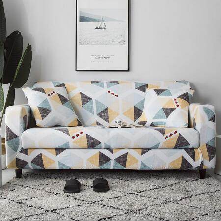 Elastic Universal Sofa Cover Slipcover - www.Shopthatapp.com