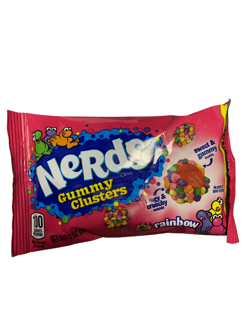 Nerds Gummy Clusters Rainbow Share Pack 30G - U.S Edition - www.Shopthatapp.com