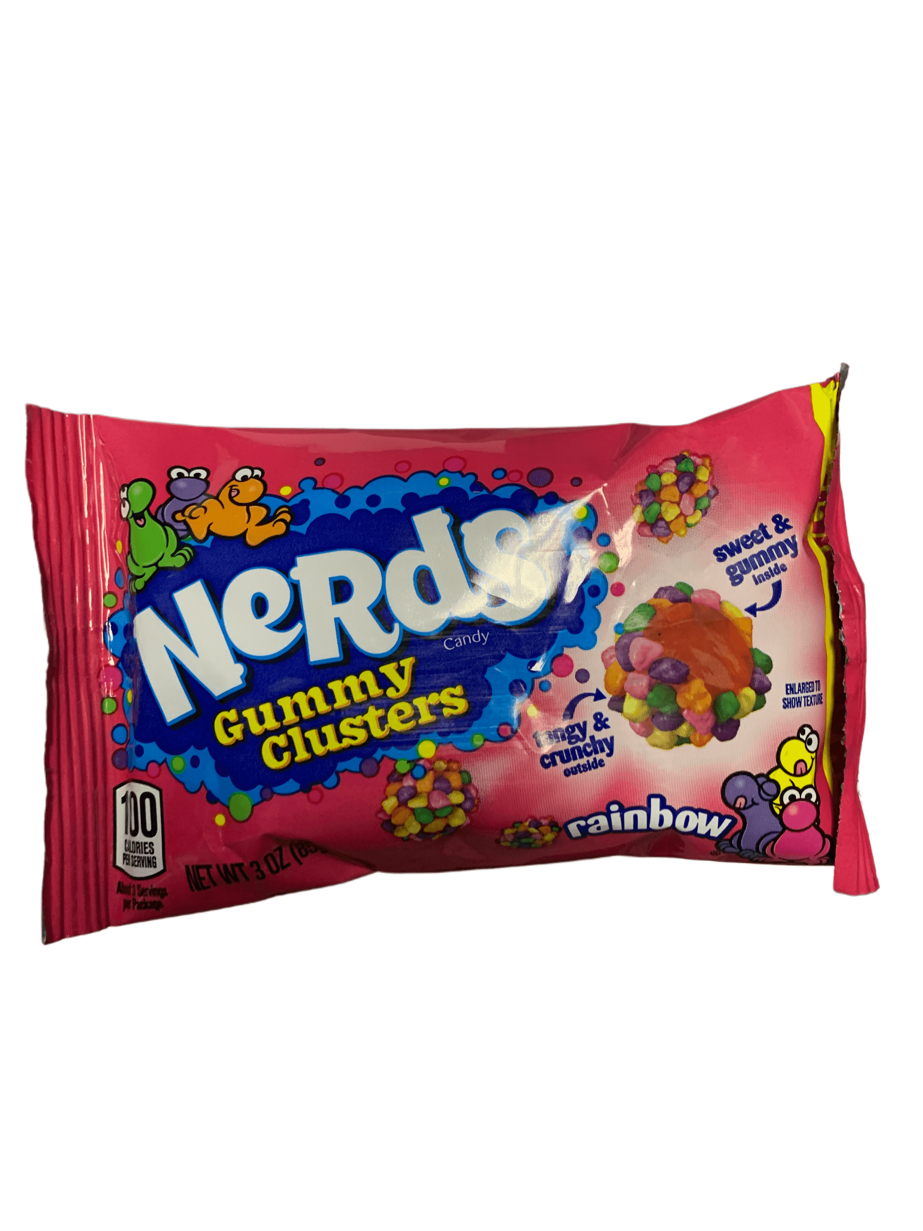 Nerds Gummy Clusters Rainbow Share Pack 30G - U.S Edition - www.Shopthatapp.com