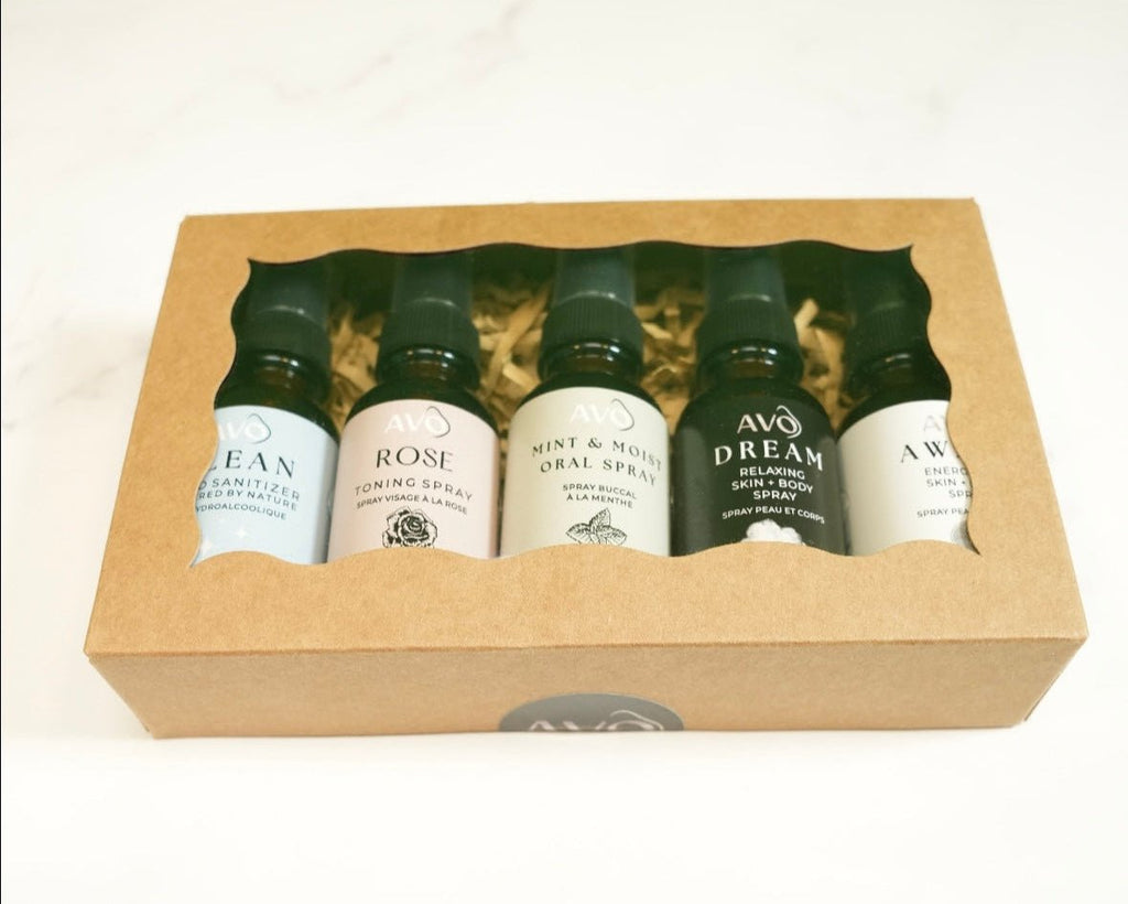 Spray Collection Set  5x 1oz - www.Shopthatapp.com