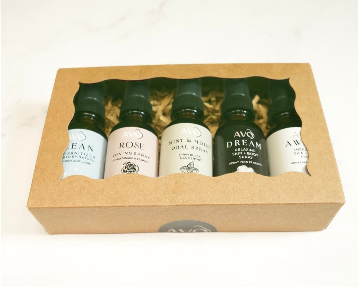 Spray Collection Set  5x 1oz - www.Shopthatapp.com