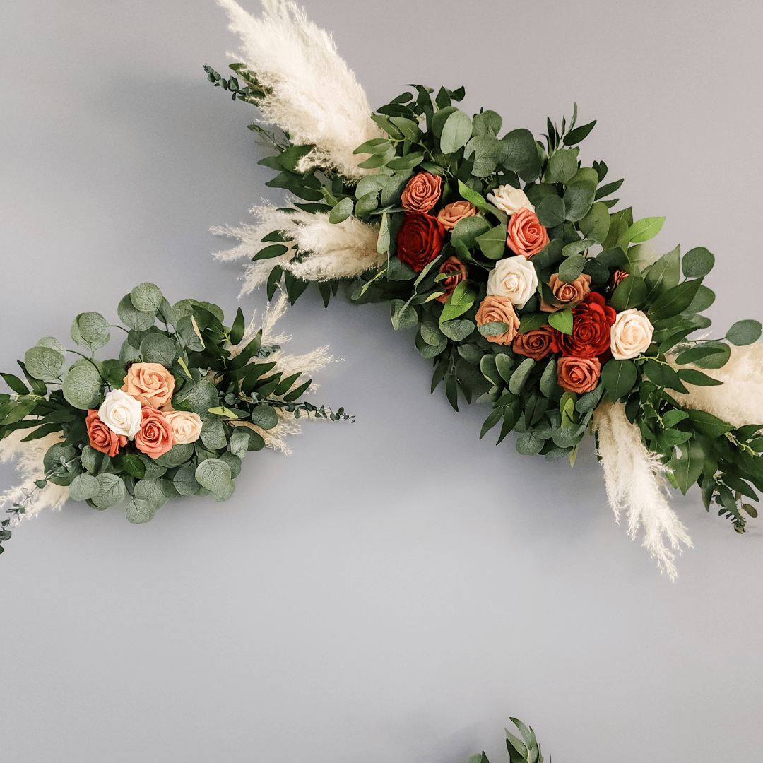 3 piece Arbor | Arch Floral Installation - www.Shopthatapp.com
