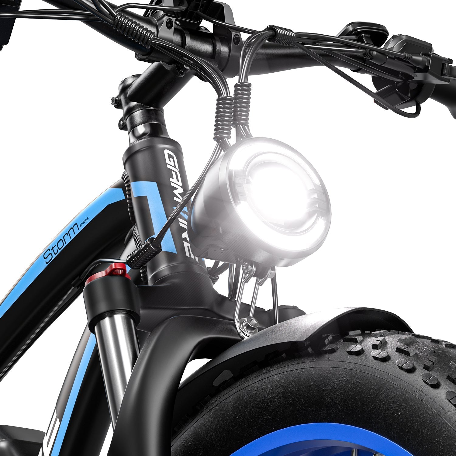 E·BYCCO&GAMVIRE 24" V7PRO Dual Motors 4000W Peak 5000W 52V 32AH Long Distance Electric Bike - www.Shopthatapp.com