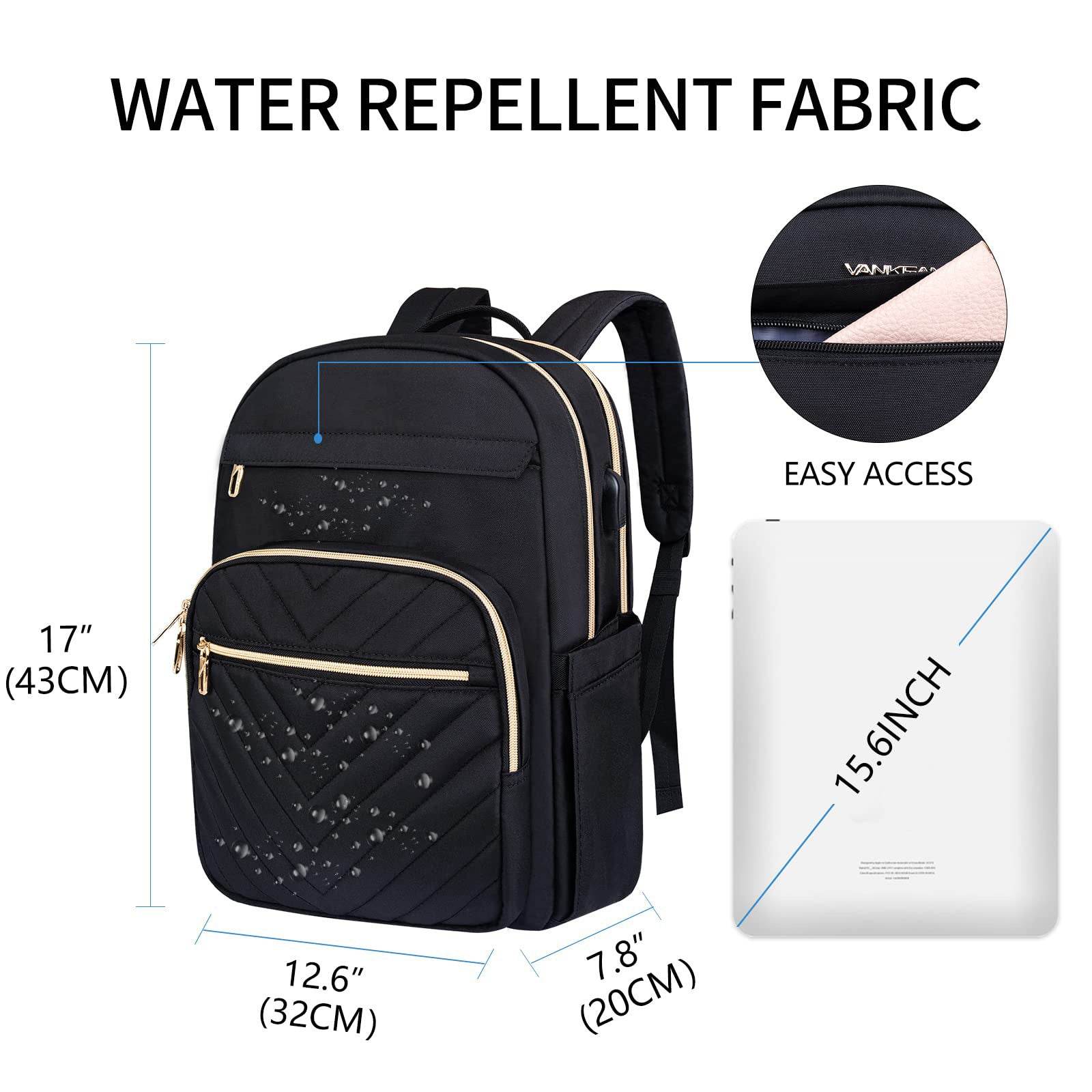Plain Large Capacity College and High School Backpack - www.Shopthatapp.com