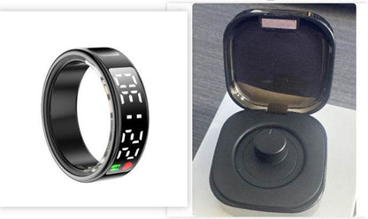 Smart Ring With Display Screen Touch Flip Smart Finger - www.Shopthatapp.com