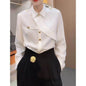 Luxury Professional Business Cooperate Office blouse shirt  for women - www.Shopthatapp.com