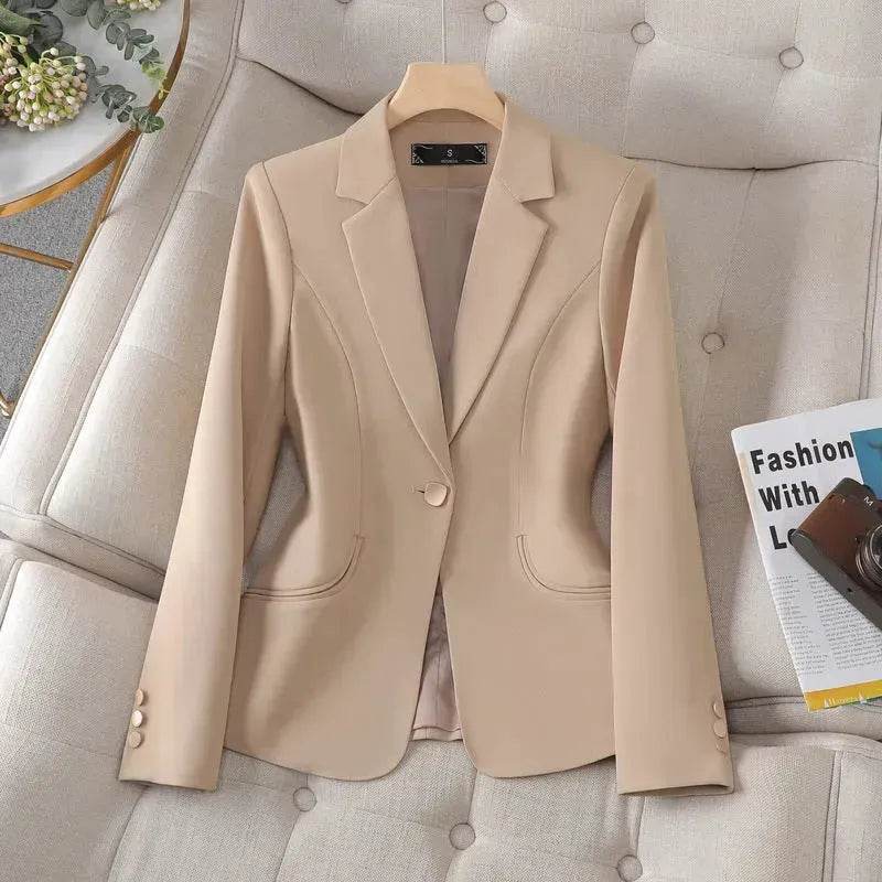 Fashionable Women Work Blazer Jacket and Suit Jacket - www.Shopthatapp.com