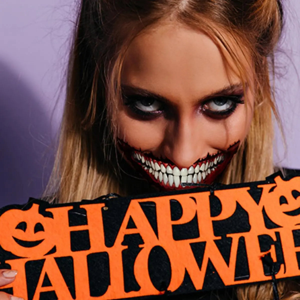 18 Pieces Of Scary And Realistic Design Halloween Temporary Tattoo Stickers - www.Shopthatapp.com