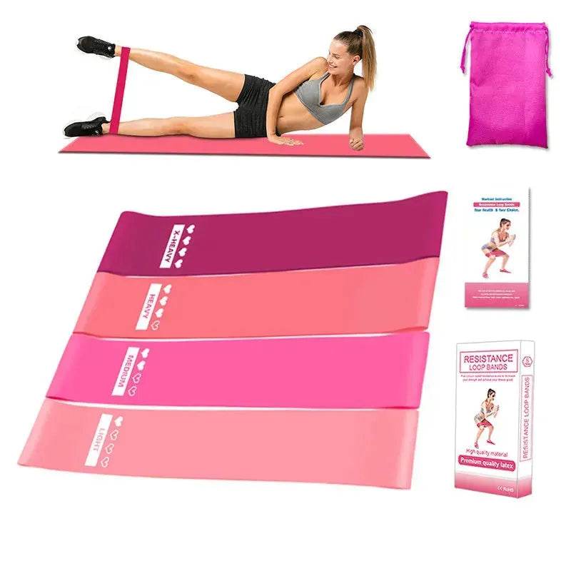 Fitness Rally Elastic Rope Resistance Band set - www.Shopthatapp.com