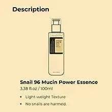OUHOE Advanced Snail Mucin Power Essence Moisturizing Serum 100ml - www.Shopthatapp.com