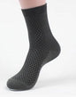 Socks men's new bamboo fiber men's business socks - www.Shopthatapp.com