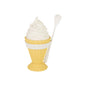 Consommation et consommation de glaces 