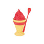 Consommation et consommation de glaces 