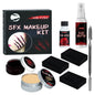 Halloween Makeup Kit, Simulates Plasma Skin Wax-Shaped Scar Water Wound Makeup Halloween Makeup Kit - www.Shopthatapp.com