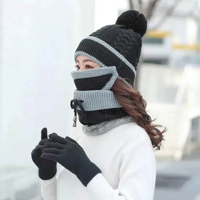 Buy Full Face winter cover knitted mask balaclavas for cold weathers - www.Shopthatapp.com