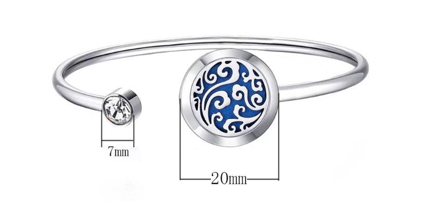 Stainless steel bracelet FOR WOMEN - www.Shopthatapp.com