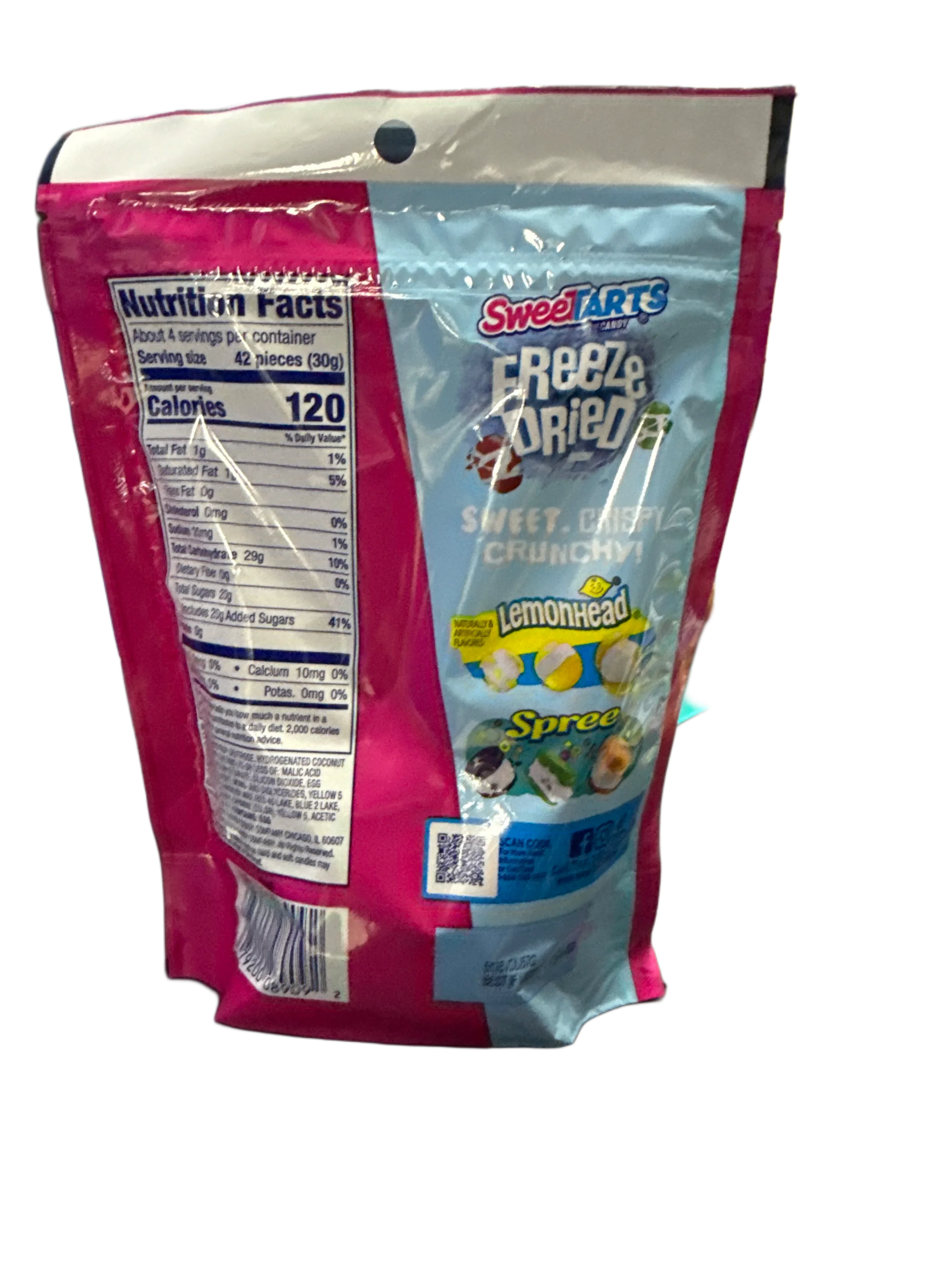 Sweet Tarts Freeze Dried Candy 113G - U.S Edition - www.Shopthatapp.com