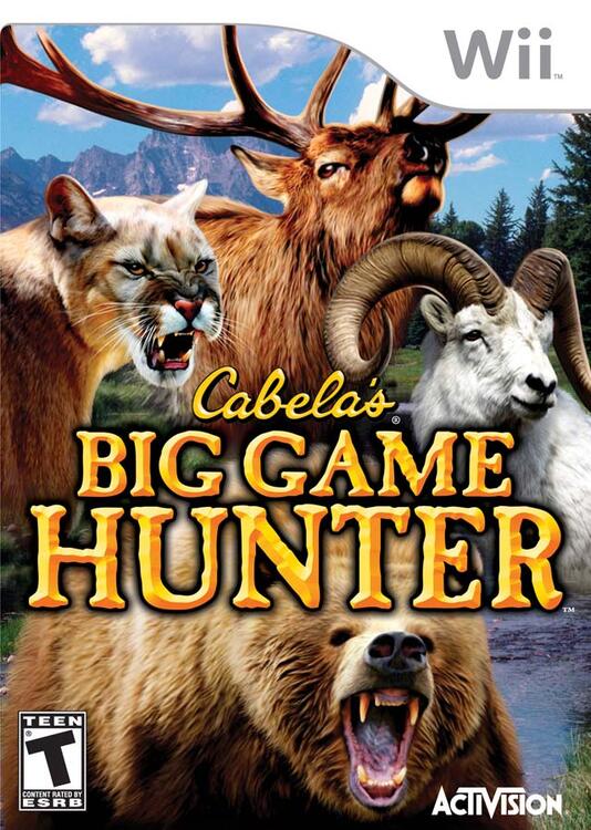 Cabela's Big Game Hunter (usagé) - www.Shopthatapp.com