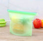 Reusable Silicone food storage bag vacuum sealed bag