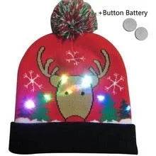 LED Light Christmas  Beanies - www.Shopthatapp.com