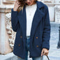Lapel Winter Fleece Fluffy Jacket Cardigan Sweater for women - www.Shopthatapp.com