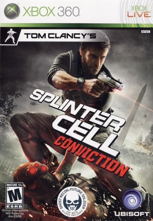 Tom Clancy's Splinter Cell - Conviction (usagé) - www.Shopthatapp.com