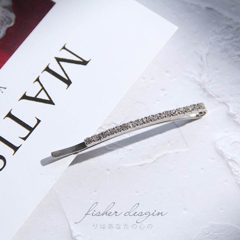 Rhinestone Bling hair clip women - www.Shopthatapp.com