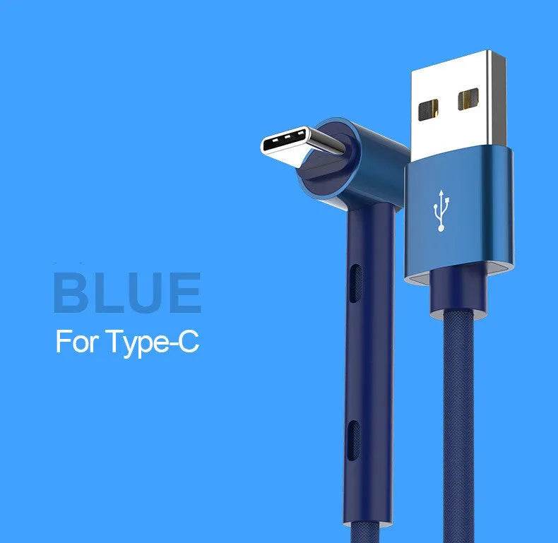 Android Type C and Iphone  Fast charging cable - www.Shopthatapp.com