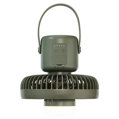 Camelion Rechargeable Camping Fan with LED Light-Camping supplies-www.Shopthatapp.com-Snake Oil Guru